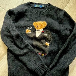 Polo Ralph Lauren “martini bear” sweater